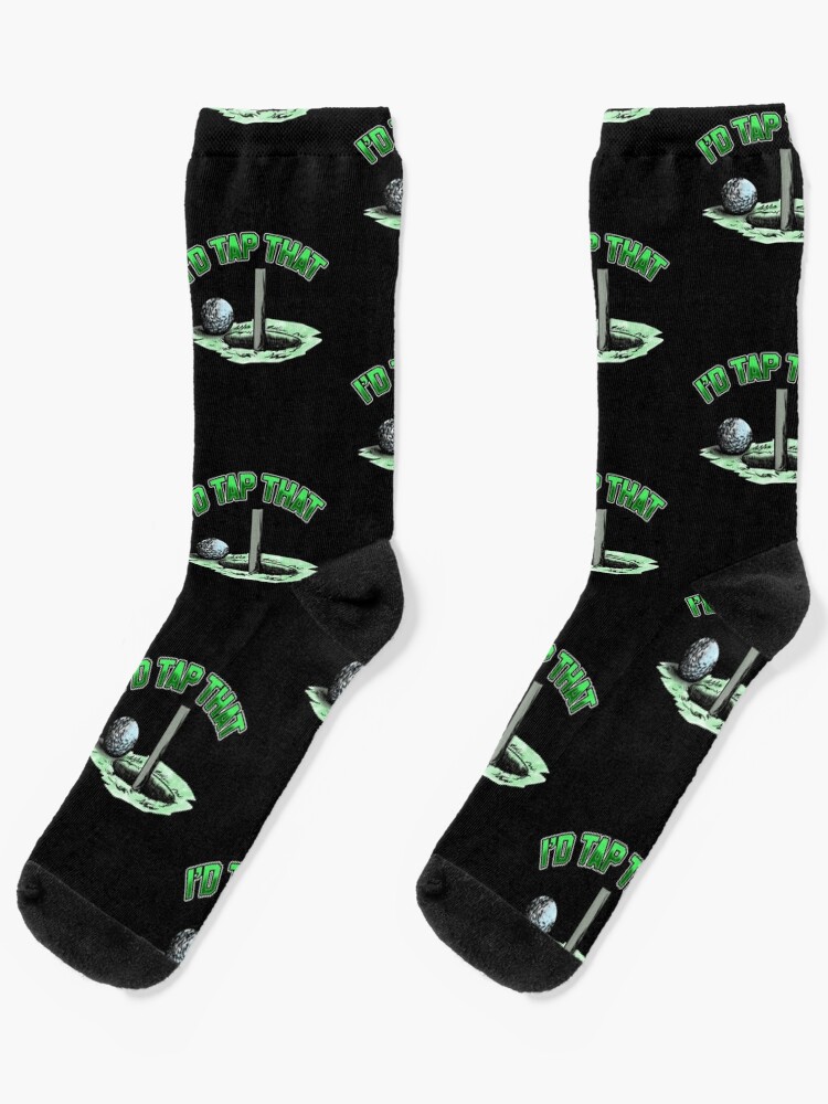 Funny Golf Socks, World's Okayest Golfer