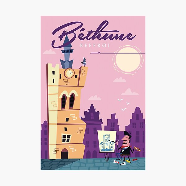 Bethune poster Photographic Print