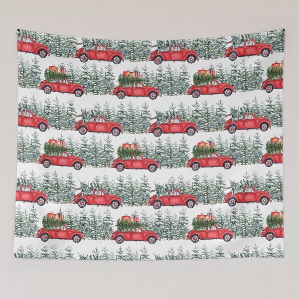 Item preview, Dachshund coming home for christmas 1 designed and sold by UtArt.