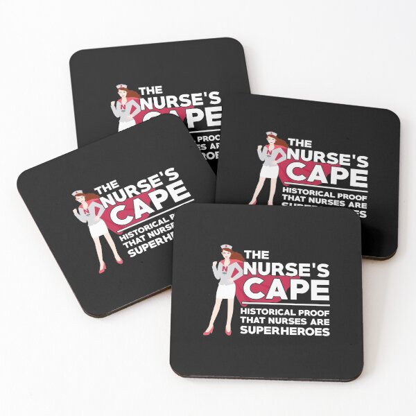 Item preview, The Nurses Cape Proof That Nurses Are Superheroes designed and sold by perfectpresents.