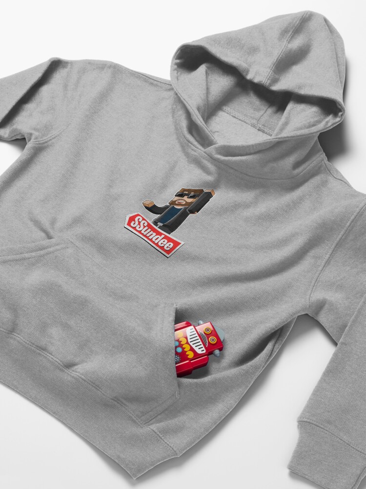 Alternate view of Ssundee Kids Pullover Hoodie