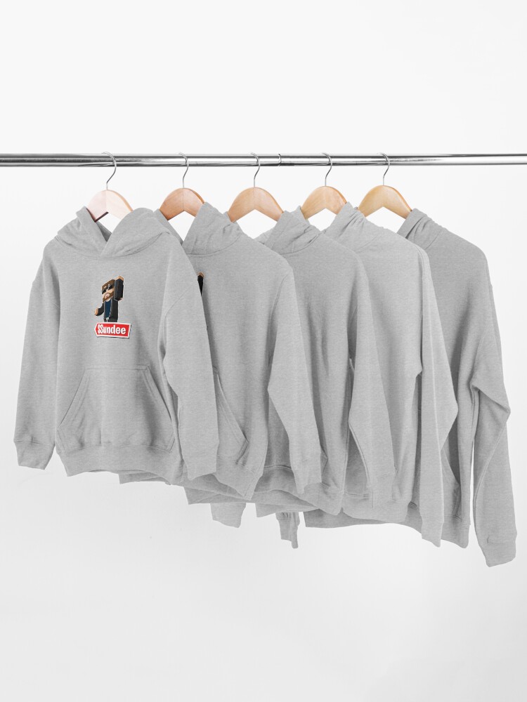 Alternate view of Ssundee Kids Pullover Hoodie