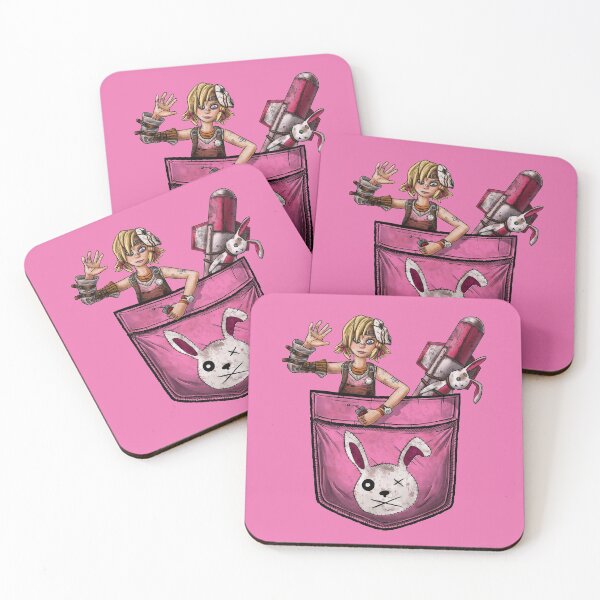 Item preview, Pocket Tiny Tina - Borderlands designed and sold by Doomgriever.