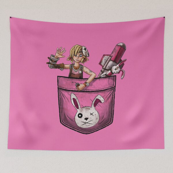 Item preview, Pocket Tiny Tina - Borderlands designed and sold by Doomgriever.