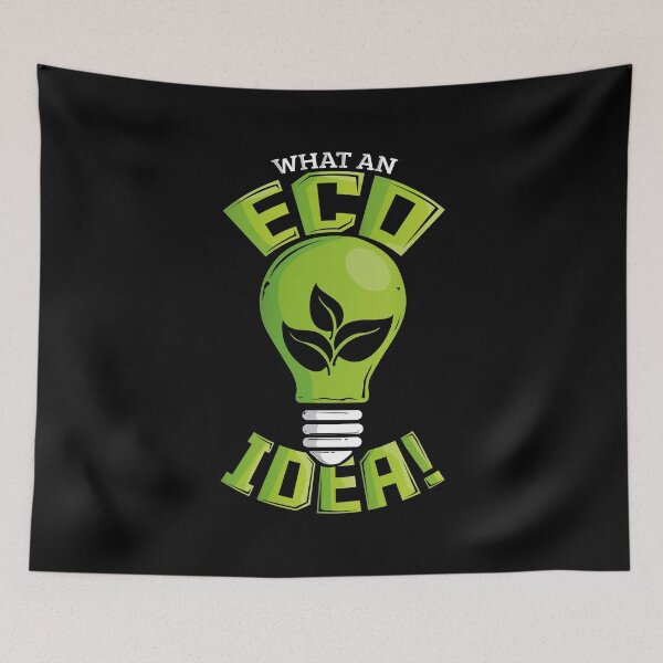 Item preview, What An Eco Idea Funny Earth Day designed and sold by perfectpresents.