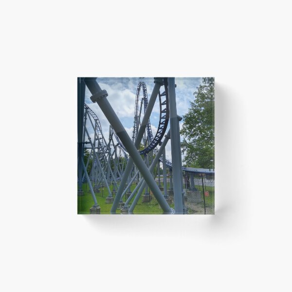 Item preview, Sky Rocket Roller Coaster at Kennywood Amusement Park designed and sold by SigmarIronside.