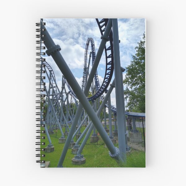 Item preview, Sky Rocket Roller Coaster at Kennywood Amusement Park designed and sold by SigmarIronside.
