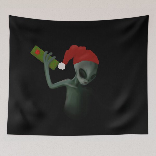 Item preview, Alien Santa designed and sold by Rowant.