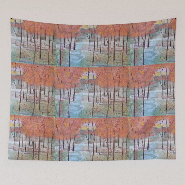 Item preview, A walk in the woods  designed and sold by BobbiShawArts.