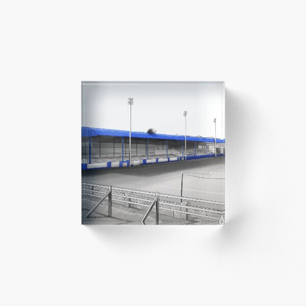Finn Park - Finn Harps Acrylic Block
