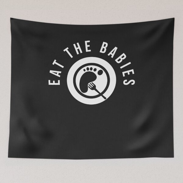 Item preview, Let's Eat Kids Children #EatTheBabies Eat The Babies designed and sold by deichmonster.