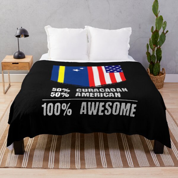 Item preview, 50% Curacaoan 50% American 100% Awesome Immigrant designed and sold by perfectpresents.