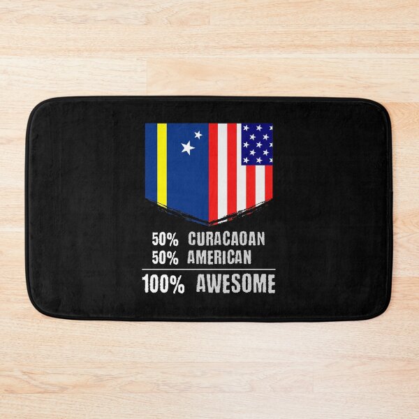Item preview, 50% Curacaoan 50% American 100% Awesome Immigrant designed and sold by perfectpresents.