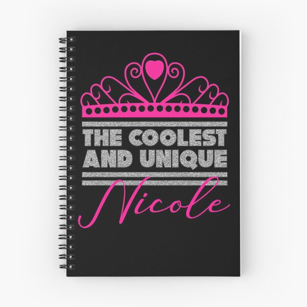 Item preview, Nicole girl kids name sweet designed and sold by Thestarrysky.