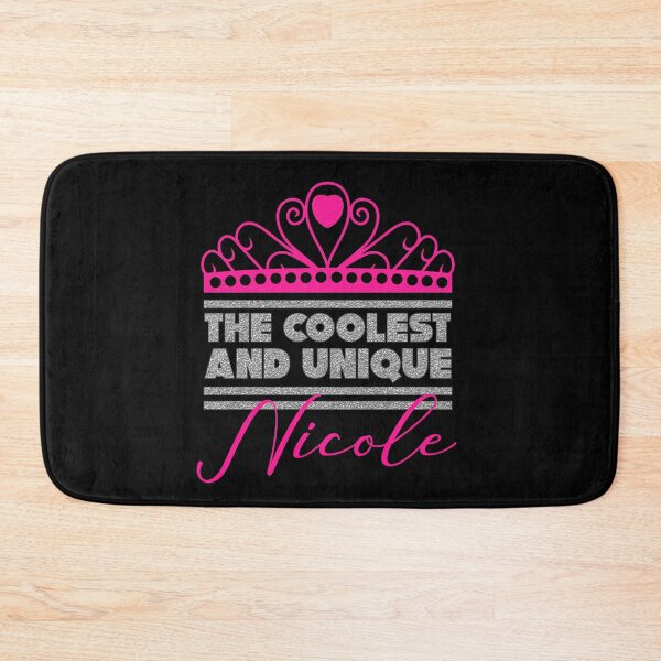 Item preview, Nicole girl kids name sweet designed and sold by Thestarrysky.