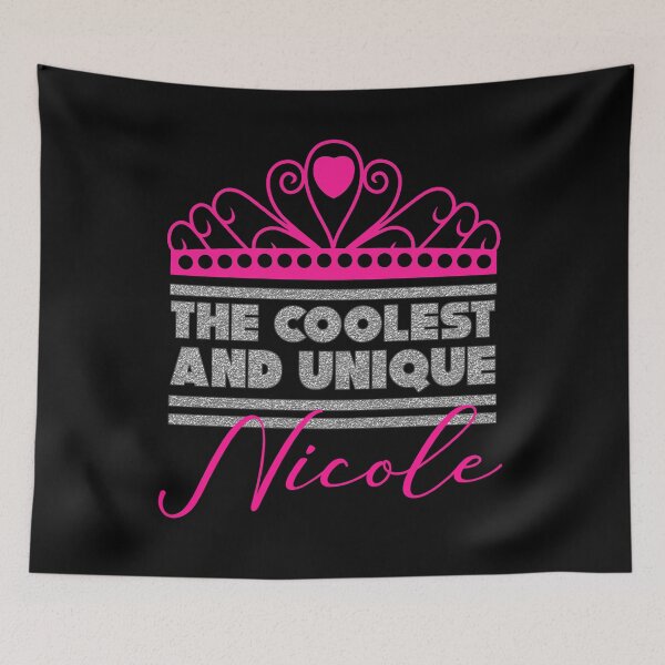 Item preview, Nicole girl kids name sweet designed and sold by Thestarrysky.