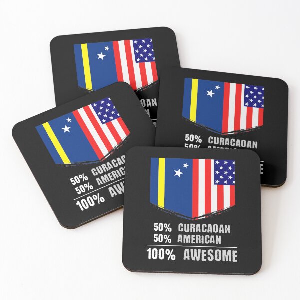 Item preview, 50% Curacaoan 50% American 100% Awesome Immigrant designed and sold by perfectpresents.