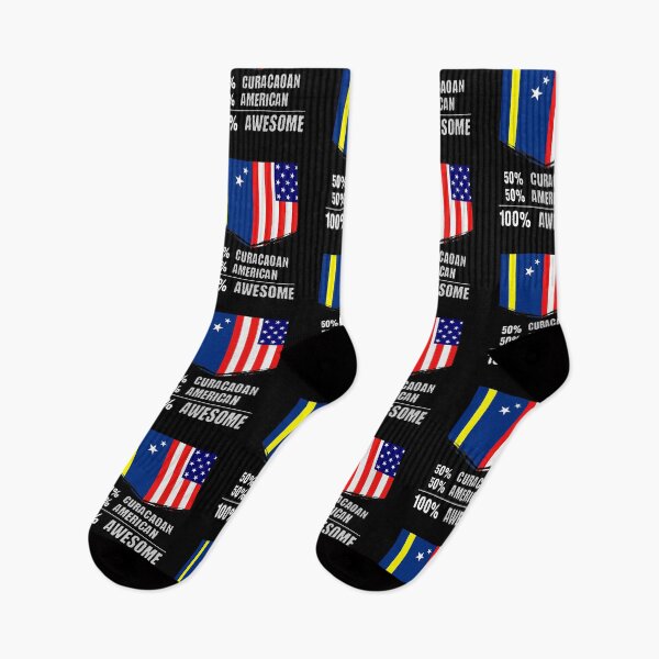 Item preview, 50% Curacaoan 50% American 100% Awesome Immigrant designed and sold by perfectpresents.
