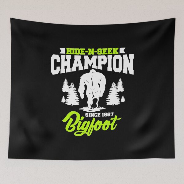 Item preview, Funny Bigfoot Hide-N-Seek Champion Since 1967 designed and sold by perfectpresents.