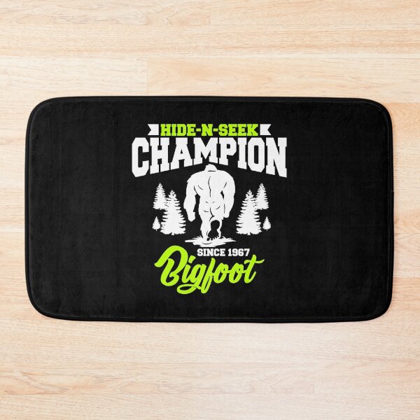 Item preview, Funny Bigfoot Hide-N-Seek Champion Since 1967 designed and sold by perfectpresents.