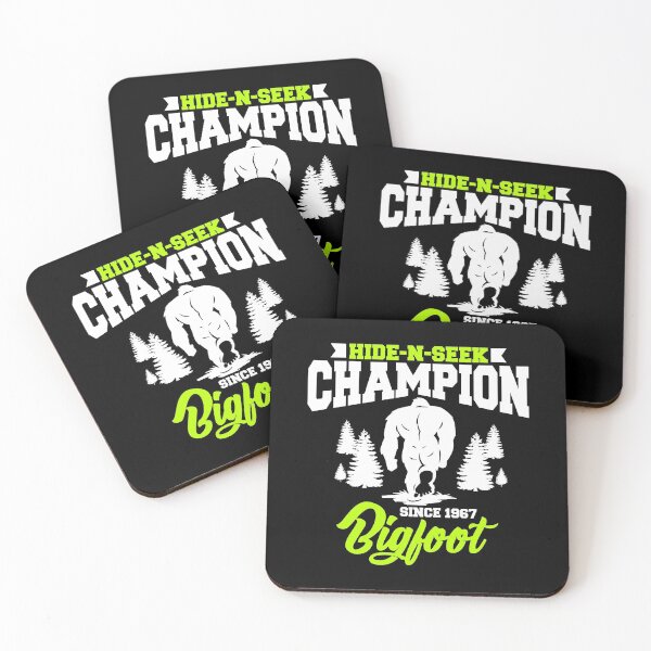 Item preview, Funny Bigfoot Hide-N-Seek Champion Since 1967 designed and sold by perfectpresents.