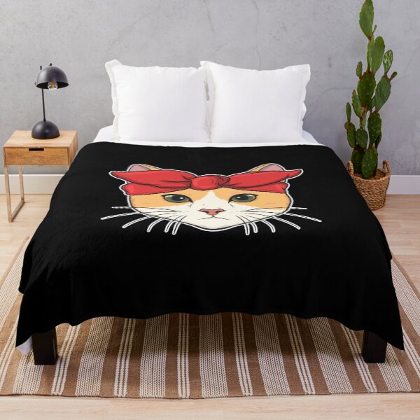 Item preview, Cute & Adorable Gangster Bandana Cat Thug Kitty designed and sold by perfectpresents.