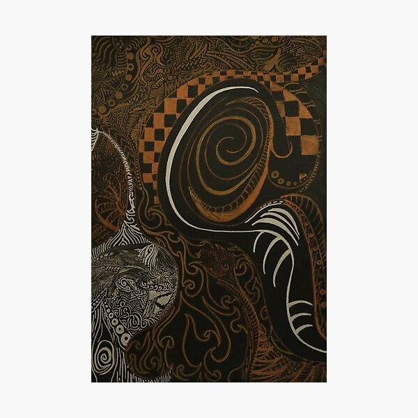 Patterning Photographic Print
