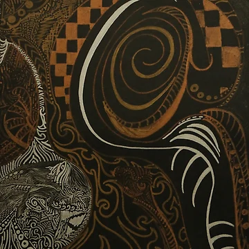 Artwork thumbnail, Patterning by Jessie Williams