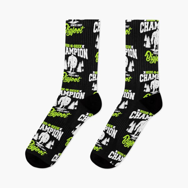 Item preview, Funny Bigfoot Hide-N-Seek Champion Since 1967 designed and sold by perfectpresents.