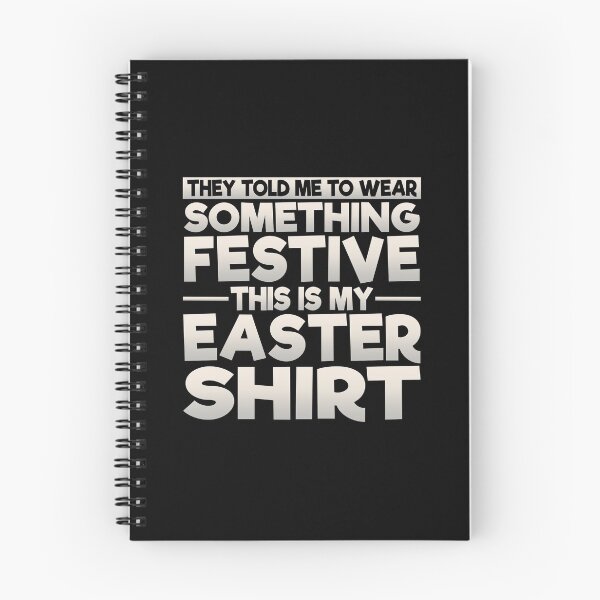 Item preview, This Is My Festive Easter Shirt designed and sold by perfectpresents.