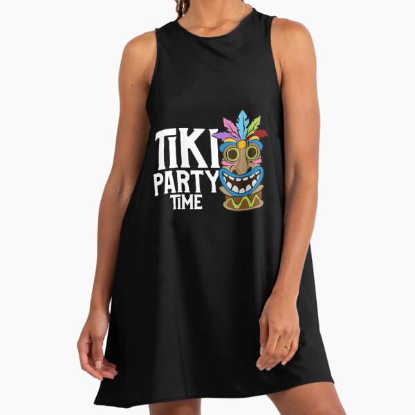 strapless open back dress Jungle Fever main image 0