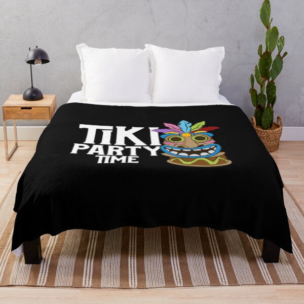 Item preview, Adorable & Cute Tiki Party Time Island Luau Themed designed and sold by perfectpresents.