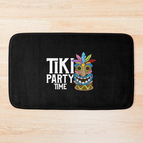 Item preview, Adorable & Cute Tiki Party Time Island Luau Themed designed and sold by perfectpresents.