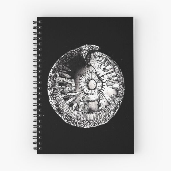 Item preview, Ouroborous designed and sold by MaschaO.