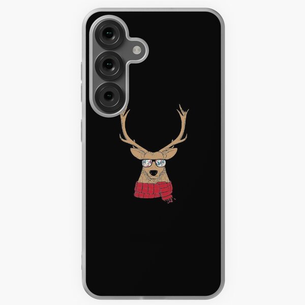 Item preview, Awesome Christmas Reindeer with Cool Glasses designed and sold by perfectpresents.