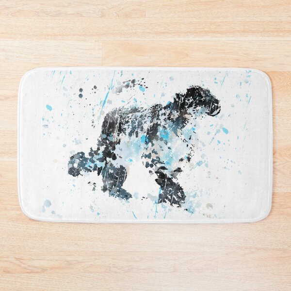 Item preview, Snow Leopard, watercolor Snow Leopard designed and sold by Rosaliartbook.