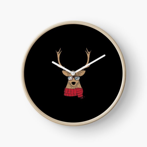 Item preview, Awesome Christmas Reindeer with Cool Glasses designed and sold by perfectpresents.