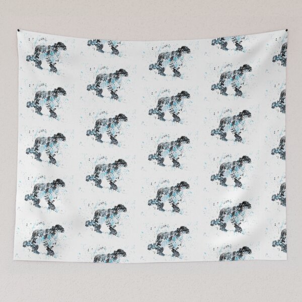 Item preview, Snow Leopard, watercolor Snow Leopard designed and sold by Rosaliartbook.
