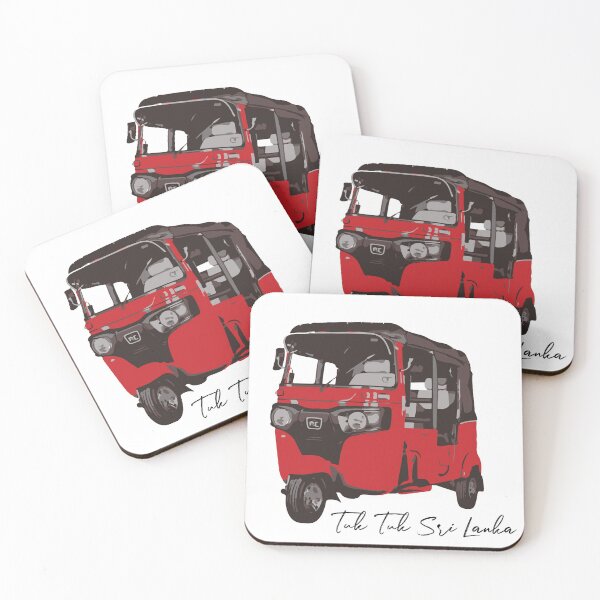 Item preview, Tuk Tuk - Sri Lanka designed and sold by ThreeCrowns.