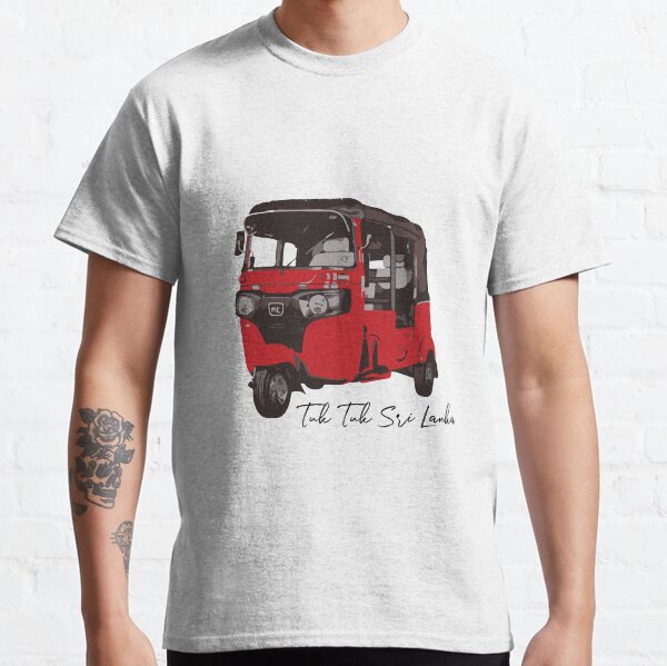 Tuk Tuk - Sri Lanka Classic T-Shirt