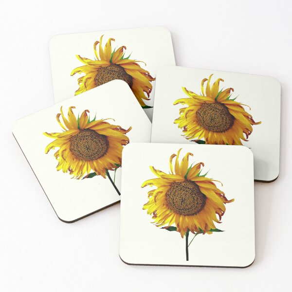 Item preview, Sunflower With Center Part designed and sold by Susan Savad.