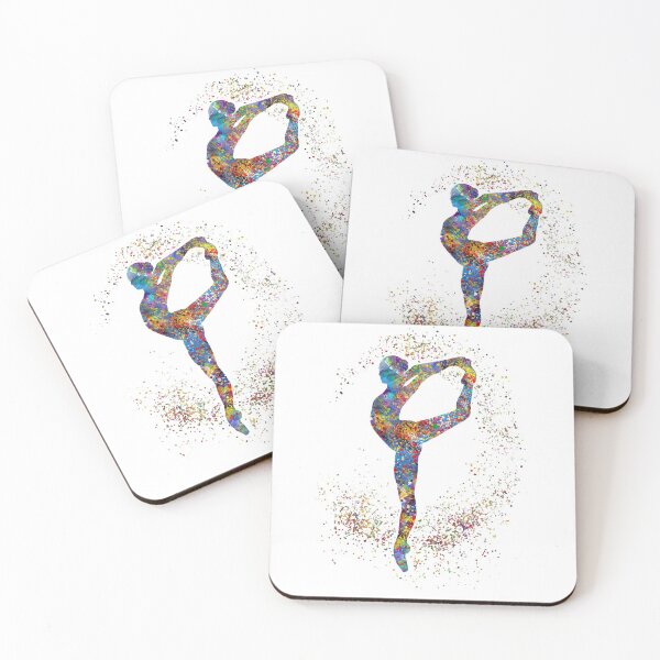 Item preview, Ballerina, ballet dancer, watercolor Ballerina designed and sold by Rosaliartbook.