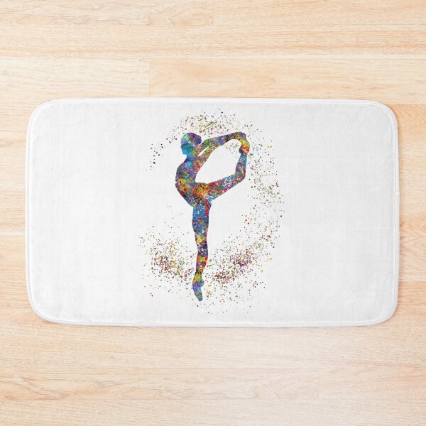 Item preview, Ballerina, ballet dancer, watercolor Ballerina designed and sold by Rosaliartbook.