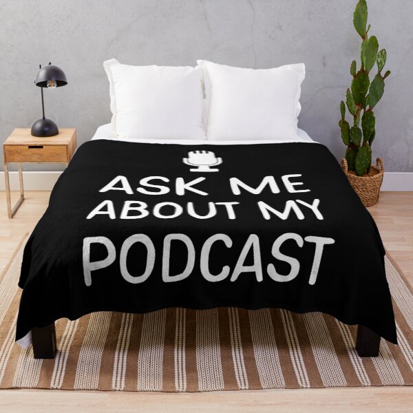 Item preview, Ask Me About My Podcast Host designed and sold by perfectpresents.