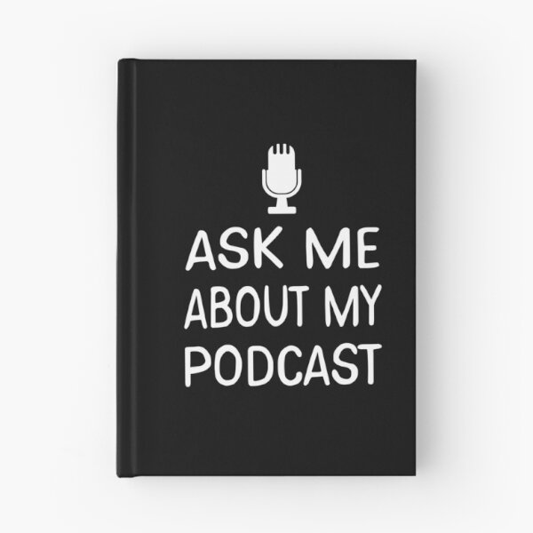 Item preview, Ask Me About My Podcast Host designed and sold by perfectpresents.