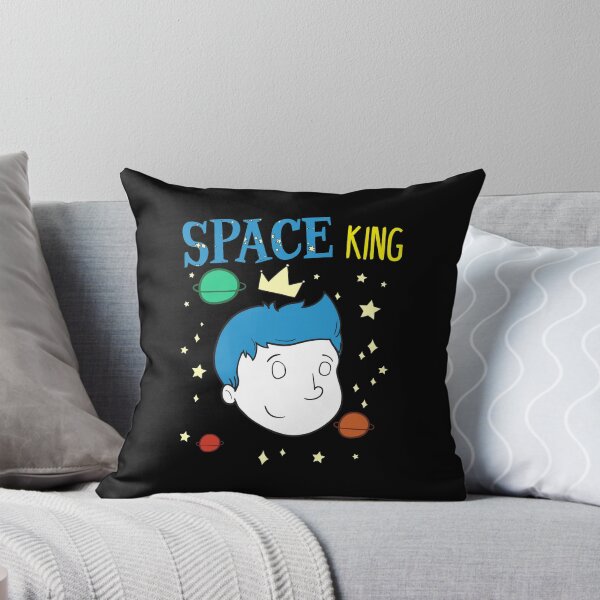 Item preview, Cute Space King Exploring Outerspace Astronaut designed and sold by perfectpresents.