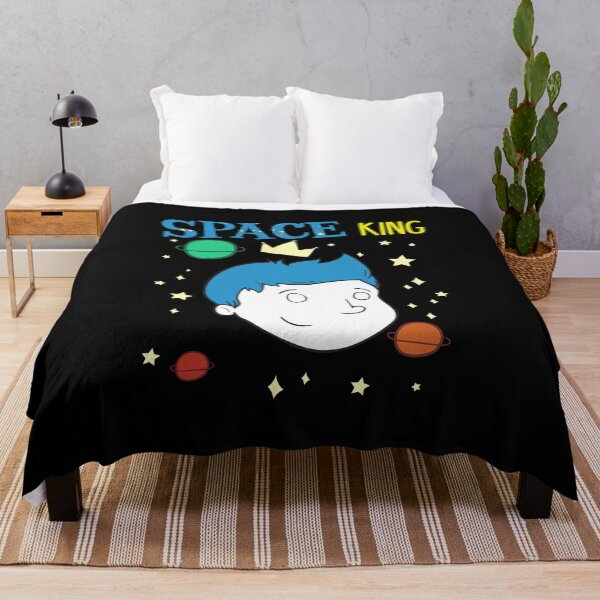 Item preview, Cute Space King Exploring Outerspace Astronaut designed and sold by perfectpresents.