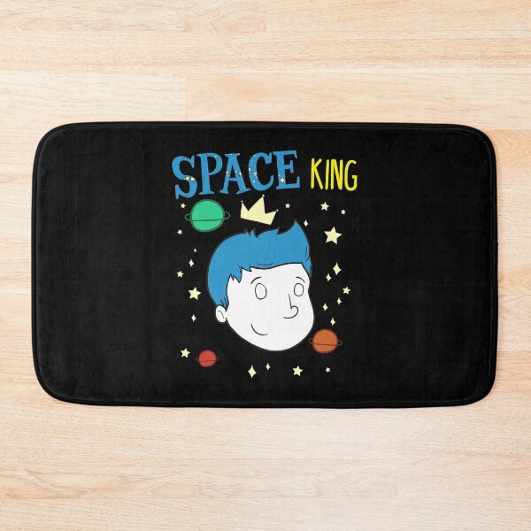 Item preview, Cute Space King Exploring Outerspace Astronaut designed and sold by perfectpresents.