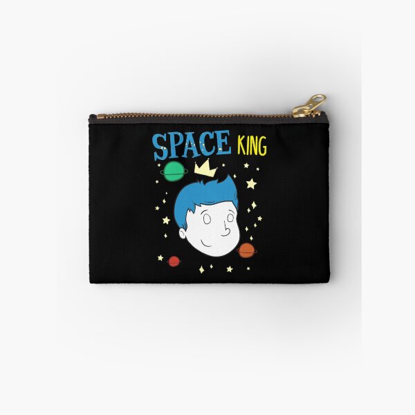 Item preview, Cute Space King Exploring Outerspace Astronaut designed and sold by perfectpresents.