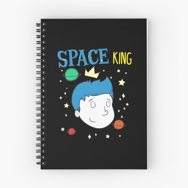 Item preview, Cute Space King Exploring Outerspace Astronaut designed and sold by perfectpresents.